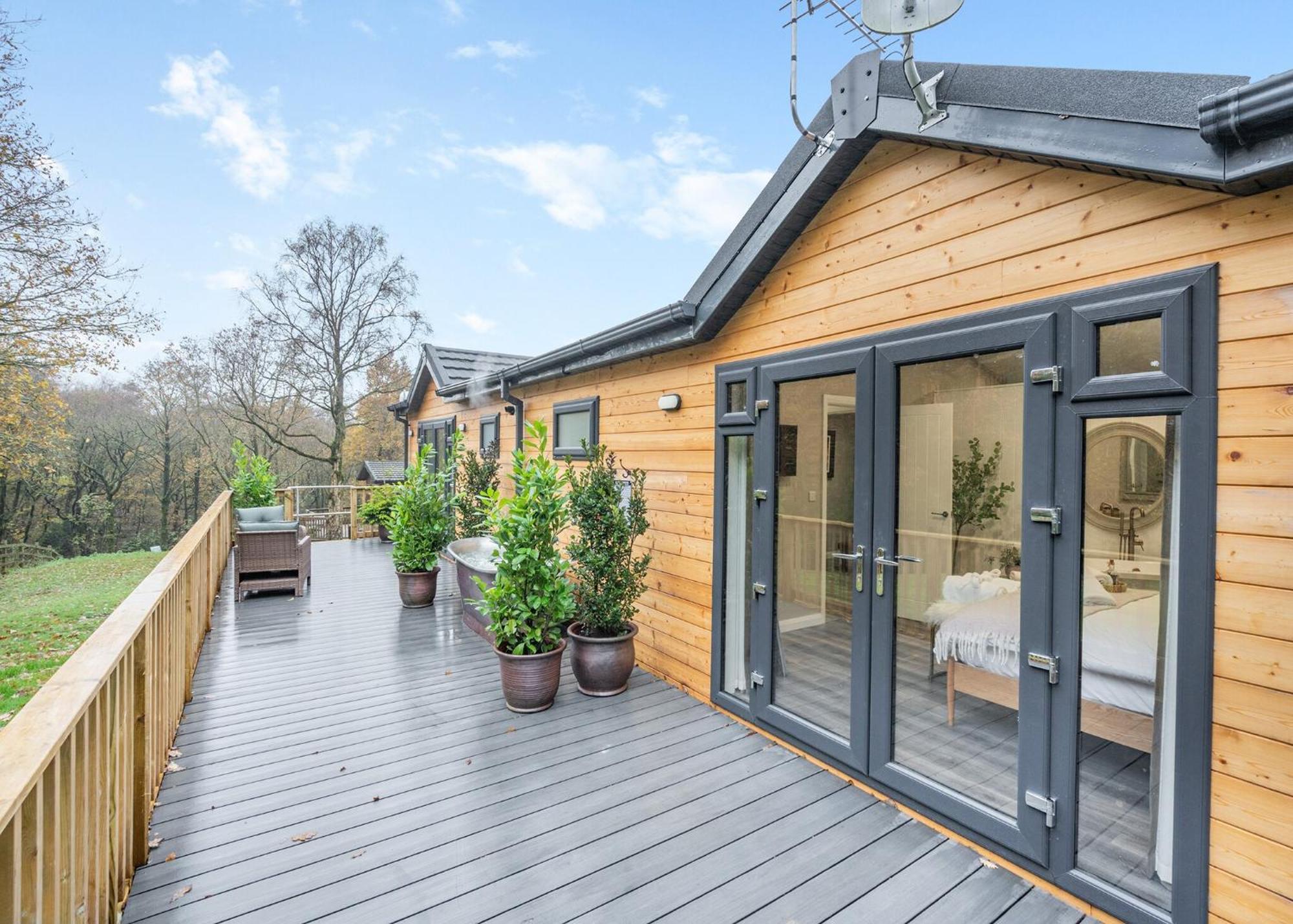Charlesworth Lodges جلوسوب الغرفة الصورة
